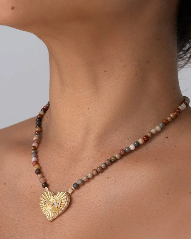 Embedded Beads & Chains